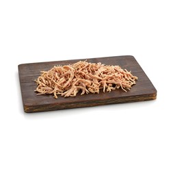 PORK PULLED CHILLED 1KG(5) # 13532 HANS