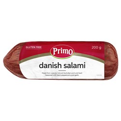 SALAMI DANISH 200GM(10) #01855 PRIMO