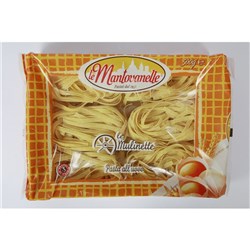 PASTA FETTUCCINE #608 (12 X 500GM) #PA375 LE MANTOVANELLE