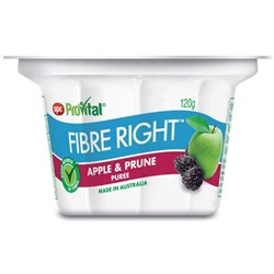 PUREE APPLE PRUNE (24 X 120GM) # 01708770592X PROVITAL