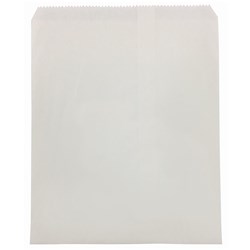 BAG WHITE PAPER #3 FLAT BURGER BAG(250MM X 200MM) 500S # CA-wf03 CASTAWAY