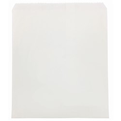 BAG WHITE PAPER  #4 FLAT (280MM X 235MM) 500S # CA-wf04 CASTAWAY