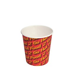 CUP PAPER HOT CHIP 12OZ/340GM  50S(20) # CA-HC12HF