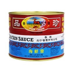 SAUCE HOI SIN 5LB (6) #67470 PUN CHUN