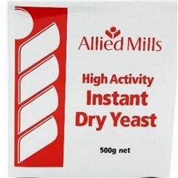 YEAST COMPRESSED FRESH (12 X 1KG) # 105647 ALLIED MILLS