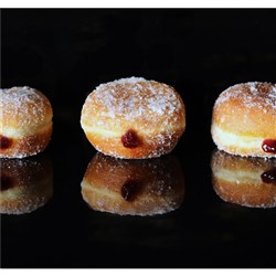 DONUT JAM BRIOCHE STD FB (55 X 90GM) # PDO2401 LAURENT