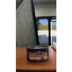 SPREAD LIVER 85GM(48) # PURE107 PURE FOODS