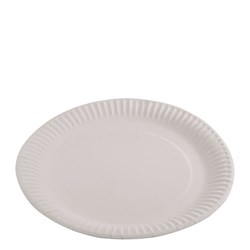 PLATE PAPER UNCOATED 9" 50S(10) # C-PL0952 CAPRI