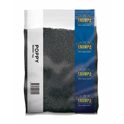 POPPY SEEDS 1KG(6) #VPOP1B TRUMPS