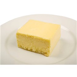 CHEESECAKE BAKED (48 X 90GM) # 667 PERFECT PORTIONS