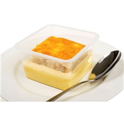 APPLE PIE & CUSTARD (48 X150GM) # 694 PERFECT PORTIONS