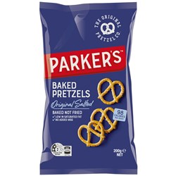 PRETZEL TWIST PARKERS (12 X 200GM) # 320003392 SMITHS