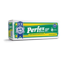 MARGARINE PERFEX R/B MEDIUM 15KG # 0842228 PEERLESS