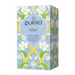 TEA BAG RELAX (4 X 20 X 2GM) # 67549291 83055 PUKKA