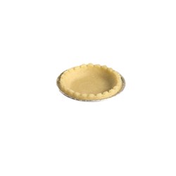 PASTRY SHELL TART UNBAKED 76MM 144S # 31225 PAMPAS