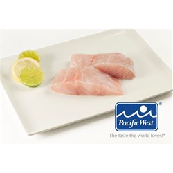 BARRAMUNDI PORTIONS SKINLESS 200/230GM 5KG # 7873 PAC WEST