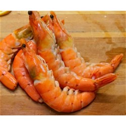 PRAWN WHOLE COOKED VANNAMEI U8 5KG