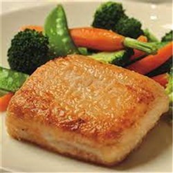 FISH HAKE STEAKS (60 X 140GM) 8.4KG # 0946MSC PAC WEST