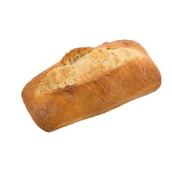 BREAD ROLL WHITE CIABATTA PB (35 X 135GM) # 146491 QBA