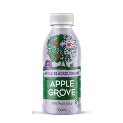 JUICE APPLE GROVE APPLE BLACKCURRANT (15 X 300ML) # 380303 REFRESCO