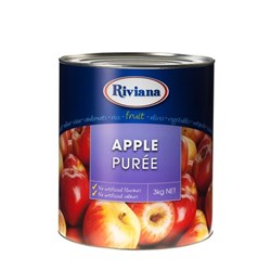 PUREE APPLE 3KG(3) # 2426100 RIVIANA