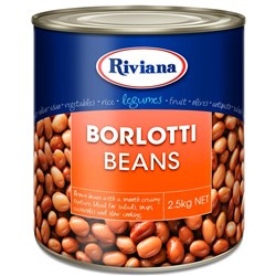 BEAN BORLOTTI 2.5KG(6) # 2479077 RIVIANA