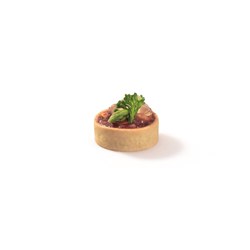 PASTRY SHELL SAVOURY GF VEGAN BAKED (120 X 46MM) # BVGFQ46 READYBAKE