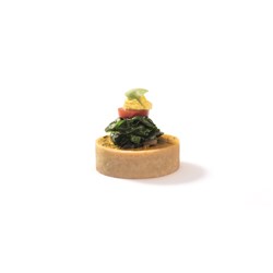 PASTRY SHELL SAVOURY VEGAN GF BAKED (96 X 56MM) # BVGFQ56 READYBAKE