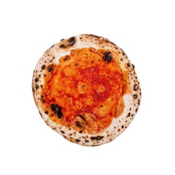 PIZZA 11" NAPOLI LEOPARDO ROSSO (20 X 240GM) # RDM11LEOROS RDM PIZZA