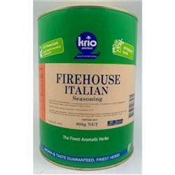 RFG SEASONING ITALIAN 18405 (3 X 900GM) # FHIS900T(3) RFG FIREHOUSE