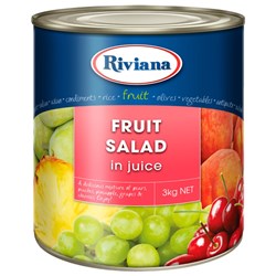 FRUIT SALAD NATURAL JUICE A10(3) # 2423824 RIVIANA