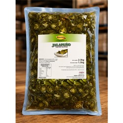 JALAPENOS SLICED IN POUCH (6 X 1.5KG) # Rosemary-100 ROSEMARY