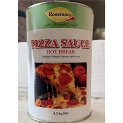 PIZZA SAUCE 4.2KG(3) TIN # Rosemary-006 ROSEMARY