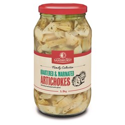 ARTICHOKE QUARTERED & MARINATE 1.9KG(6) # ART2 SANDHURST