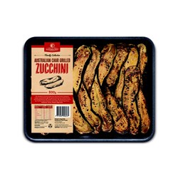 ZUCCHINI GRILLED AUST 800GM (2) # SFAUSZUC800 SANDHURST