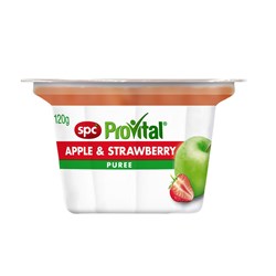 PUREE PC APPLE & STRAWBERRY (24 X 120GM) # 01708756592X SPC