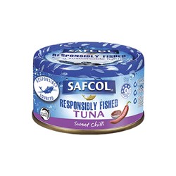 TUNA SWEET CHILLI (12 X 95GM) # 3898 SAFCOL