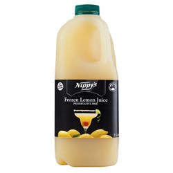 JUICE LEMON PURE 2LT (6) # PL2LB NIPPYS