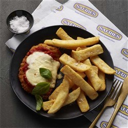 CHIP BEER BATTERED STEAK FRIES (6 X 2KG) # 52290 SAFRIES