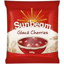 CHERRY GLACE 100GM(12) SUNBEAM