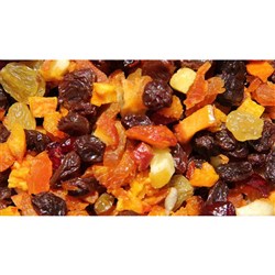 FRUIT DRIED MIXED 12.5KG