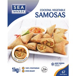 SAMOSAS COCKTAIL 15GM 66S(10) #FFSA0000CH SEABREEZE