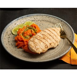 CHICKEN BREAST FILLETS C/GRILL 2KG (20) #0313 SPECIALISED CHICKEN