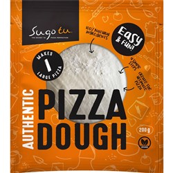 PIZZA DOUGH DISC (50 X 200GM) SUGO TU