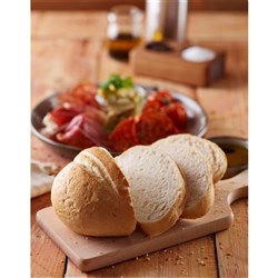 BREAD COB LOAF MEDIUM WHITE (25 X 245GM) # 9894 SPEEDIBAKE