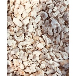 CHICKEN MEAT DICED COOKED BULK SECONDS 6KG # 59700 STEGGLES