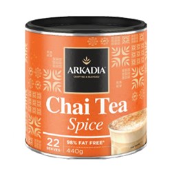 TEA CHAI SPICE INSTANT 440GM(6) # 100010 ARKADIA