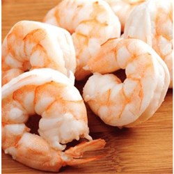 SHRIMPS COOKED & PEELED 60/90 VANNAMEI IQF 1KG(10)