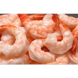 SHRIMPS COOKED & PEELED 90/120 VANNAMEI IQF 1KG(10) ## 51/60 CCOAST