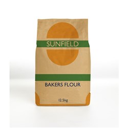 FLOUR BAKERS 12.5KG # 72519 SUNFIELD